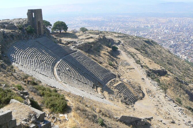 Ancient Pergamon Tour From Izmir - Pergamon Acropolis: Theatre, Altar of Zeus, and Red Basilica