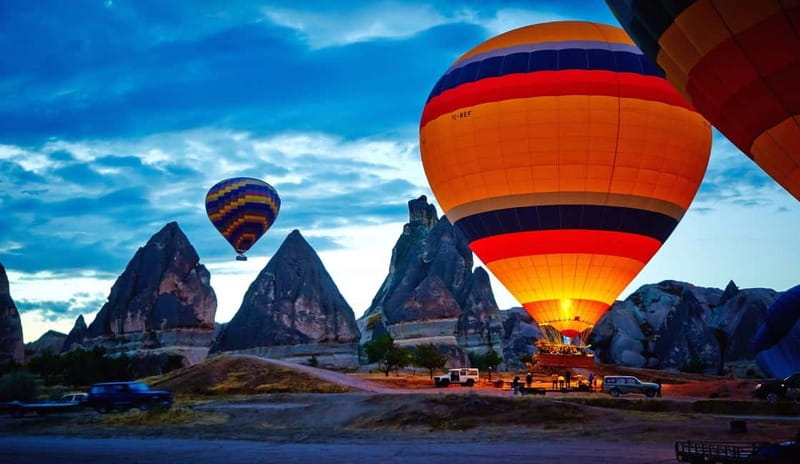 Ankara: Daily Private Cappadocia & Underground City Tour - Göreme Open Air Museum: St. Basil’s churches and the art you’ll want to study slowly