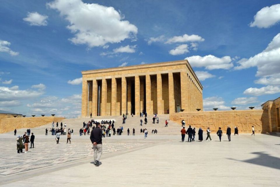 Ankara: Private Guided Walking Tour - Why Ankara feels easier with a guide walking next to you