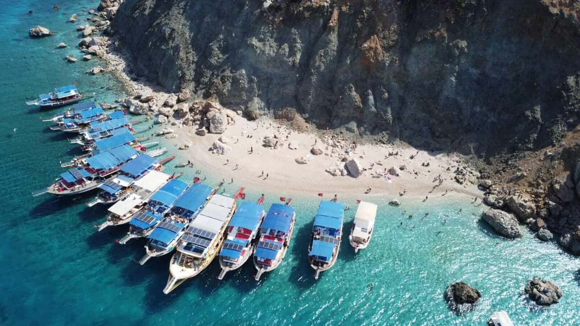Antaly Lara,Belek Suluada Tekne Turu - Turkey’s Maldives Water: What Suluada Feels Like