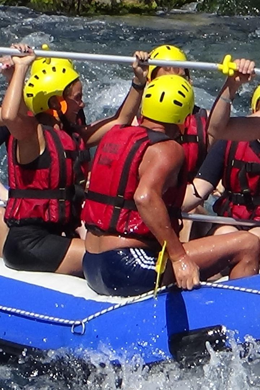 Antalya Adventure Tour: Canyoning and Rafting - Key Points at a Glance