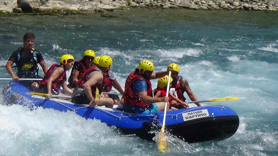 Antalya Adventure Tour: Canyoning and Rafting - Why Köprülü Canyon Works So Well for Rafting and Canyoning