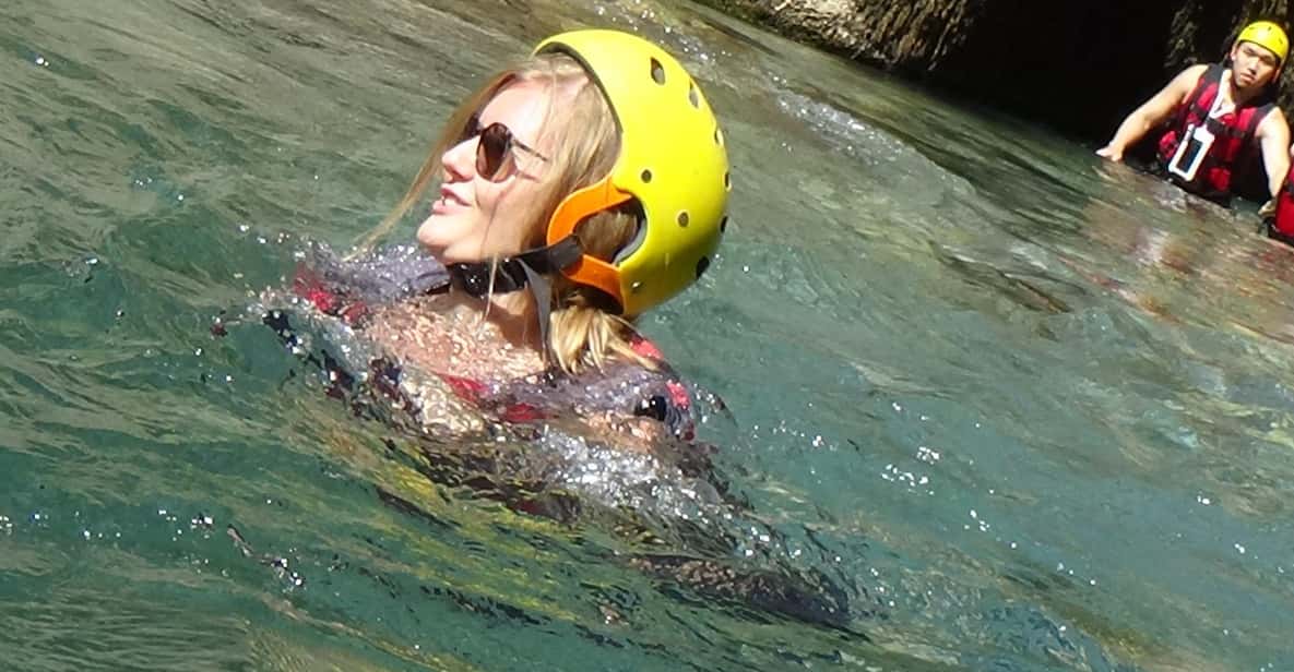 Antalya Adventure Tour: Canyoning and Rafting - Rafting the 14 km Route: Rapids, Paddling, and Canyon Views
