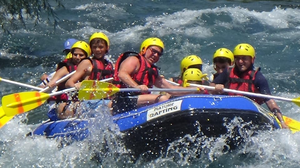 Antalya Adventure Tour: Canyoning and Rafting - Transfers Around Antalya, Belek, Side, Alanya, and Kemer