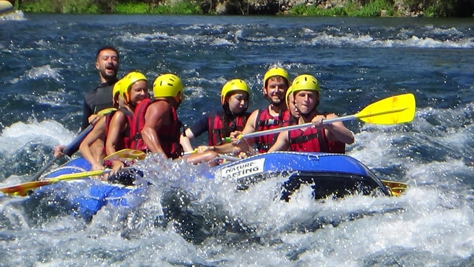 Antalya Adventure Tour: Canyoning and Rafting - What to Bring (and What Not to Wear)