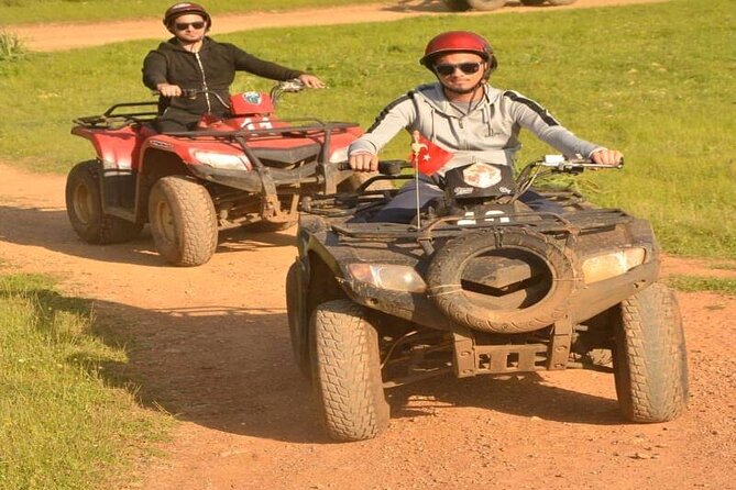 Antalya Adventures ATV Quad Safari Tour with Roundtrip Transfer - Hotel pickup and the base camp start: how the day kicks off