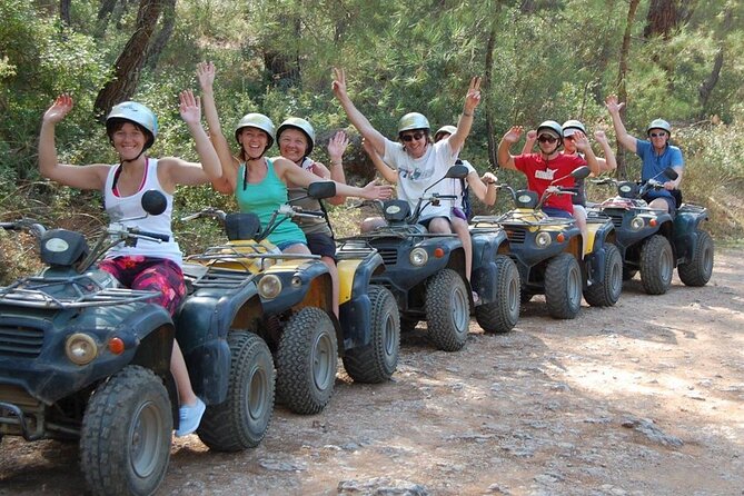 Antalya Adventures ATV Quad Safari Tour with Roundtrip Transfer - Stop 2: the second hour, the more challenging parts, and that needed break