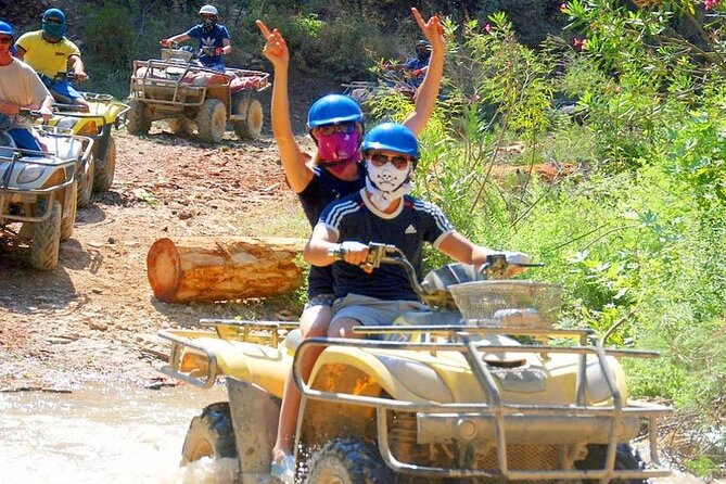 Antalya Adventures ATV Quad Safari Tour with Roundtrip Transfer - Who should book this ATV quad safari in Antalya
