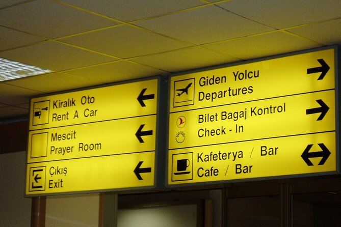 Antalya Airport to Alanya Resorts Private Transfer - Where You Get Dropped Off: Alanya From Center to the East Coast