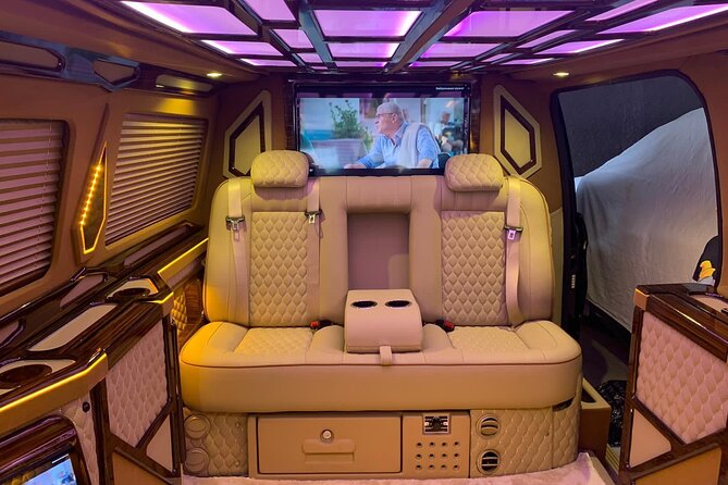 Antalya Airport to Side ,Lara, Belek Hotels Private Transfer - Ride comfort that matters: Wi‑Fi, water, and space for luggage