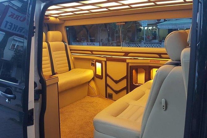 Antalya Airport Transfer to Side, Side, Manavgat - Round Trip - The ride itself: comfort, Wi‑Fi, and a private driver