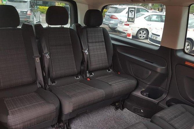 Antalya Airport Transfer to Side, Side, Manavgat - Round Trip - Vehicle, group size, and what it means on the ground