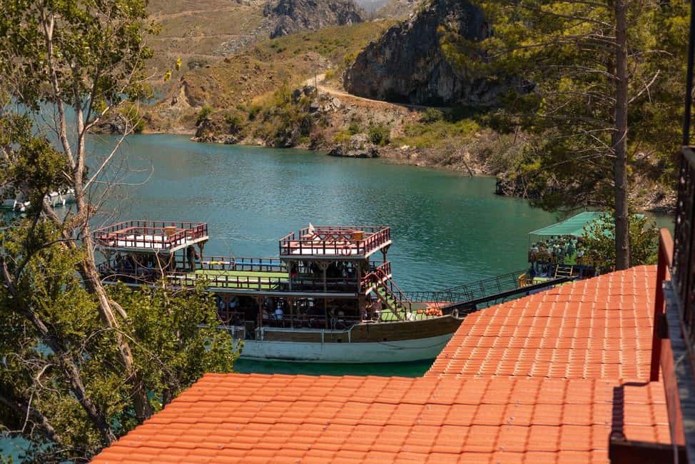 Antalya/Alanya: Green Canyon With Boat&Lunch - What you actually get for $37: value check for a full-day package
