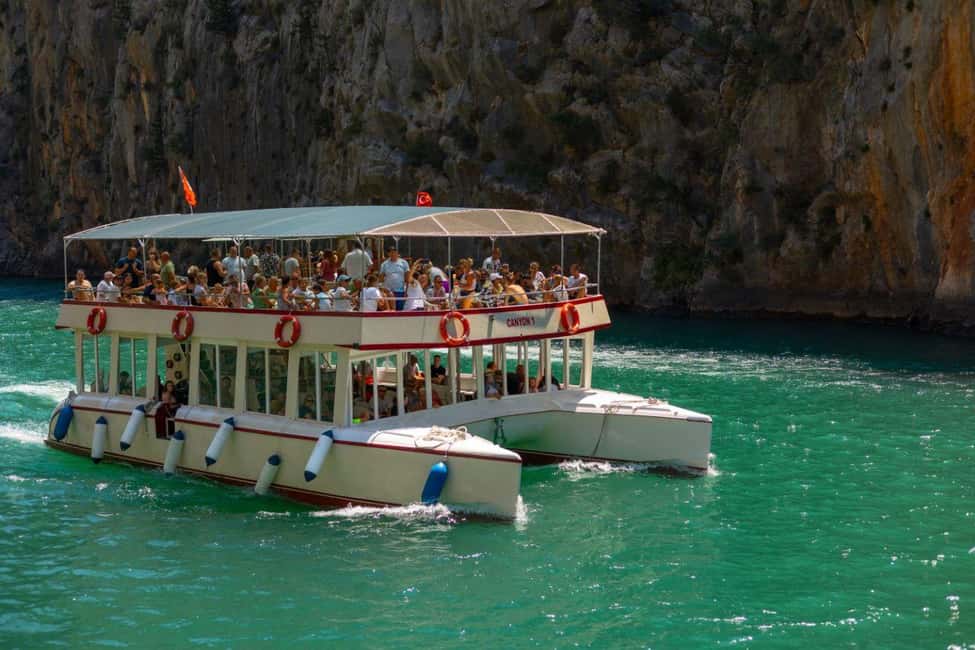Antalya/Alanya: Green Canyon With Boat&Lunch - The drive to Oymapınar: why pickup order and road comfort matter