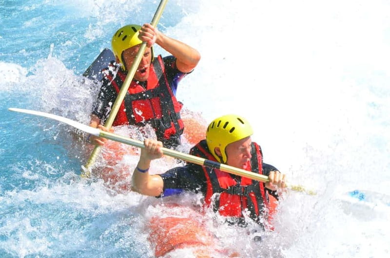 Antalya/Alanya: Rafting With Additional Extreme Options - Key highlights to know before you go
