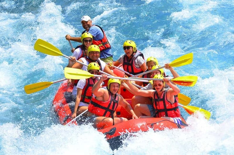 Antalya/Alanya: Rafting With Additional Extreme Options - Köprülü Canyon rafting, then zipline and buggy/quad—what this day is really like