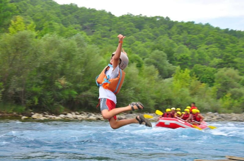 Antalya/Alanya: Rafting With Additional Extreme Options - Zipline over the canyon: how to judge the thrill level