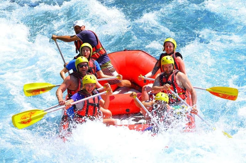 Antalya/Alanya: Rafting With Additional Extreme Options - Photo stops and timing: how to make sure you don’t feel rushed