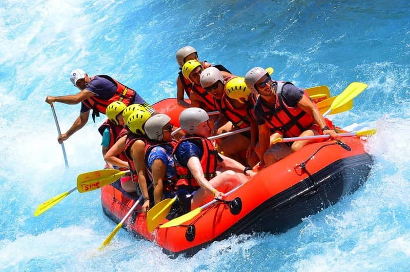 Antalya/Alanya: Rafting With Additional Extreme Options - What you’re paying for: value beyond the headline price