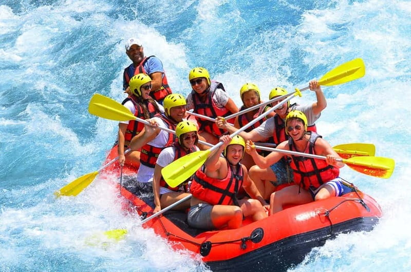 Antalya/Alanya: Rafting With Additional Extreme Options - Getting to the canyon: how the pickup and coach time affects your day