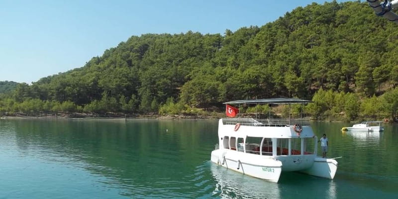 Antalya-Alanya-Side: Green Canyon Boat with Lunch&Transfers - Key Points to Know Before You Go