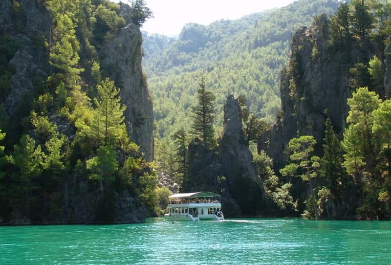 Antalya-Alanya-Side: Green Canyon Boat with Lunch&Transfers - Green Canyon Boat Time: Calm Water and Serious Photo Value
