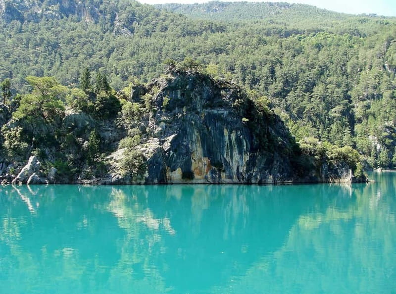 Antalya-Alanya-Side: Green Canyon Boat with Lunch&Transfers - The Swim Stop: How to Prepare for the Water and Timing