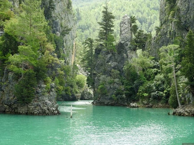 Antalya-Alanya-Side: Green Canyon Boat with Lunch&Transfers - Comfort, Seasickness, and One Safety Red Flag to Take Seriously