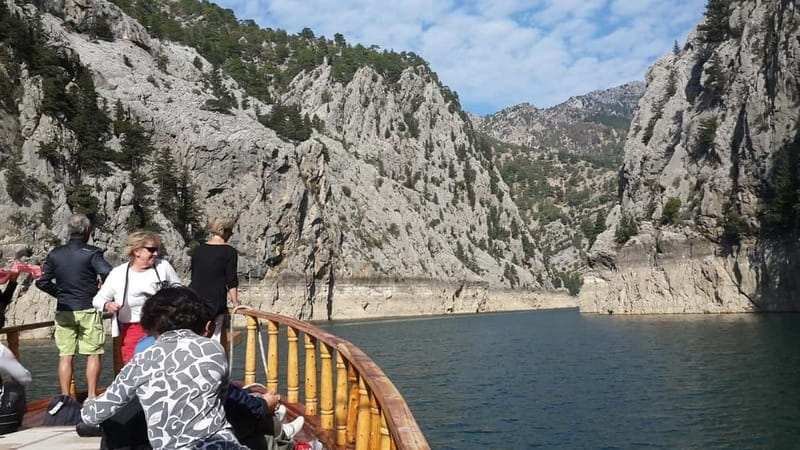 Antalya-Alanya-Side: Green Canyon Boat with Lunch&Transfers - Who This Green Canyon Tour Fits Best