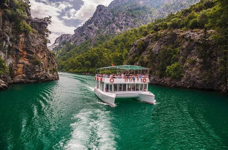 Antalya-Alanya-Side: Green Canyon Boat with Lunch&Transfers - Should You Book This Green Canyon Boat Tour?