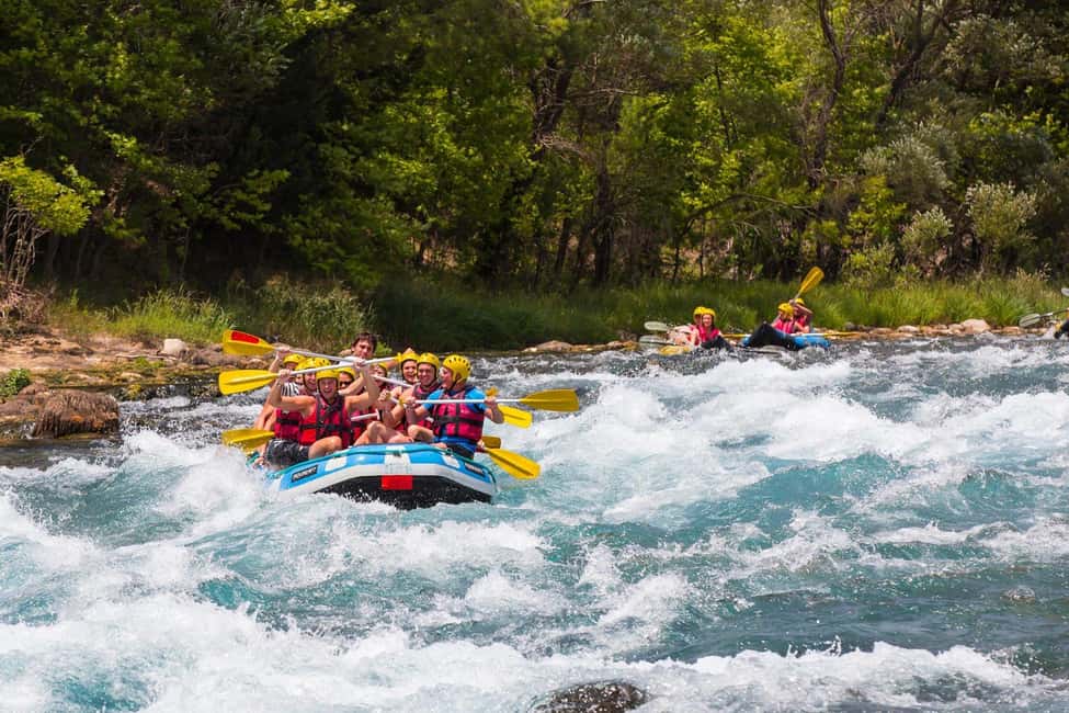 Antalya/Alanya/Side: Köprülü Canyon Rafting & Lunch - Key Things You’ll Like About Köprülü Canyon Rafting & Lunch