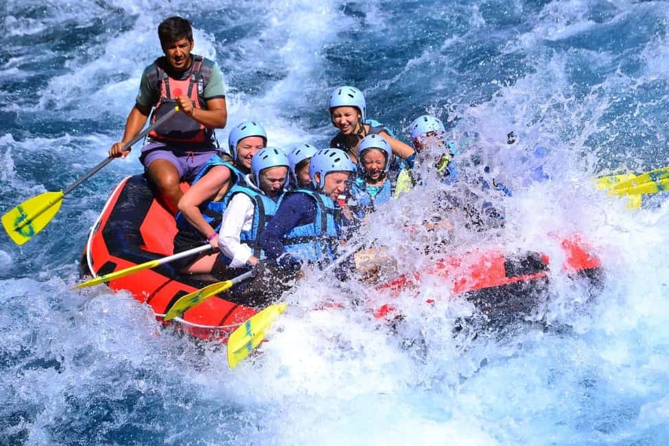 Antalya/Alanya/Side: Köprülü Canyon Rafting & Lunch - 14 km rafting and 10 rapids on the Köprüçay River