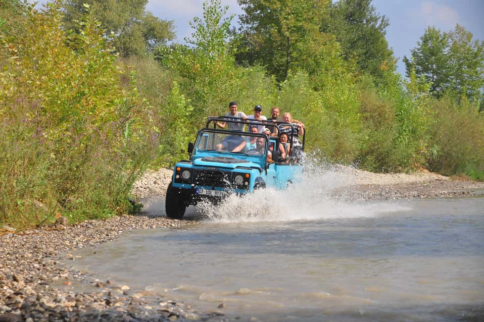 Antalya/Alanya/Side: Köprülü Canyon Rafting & Lunch - Lunch by the river: why this included meal is good value
