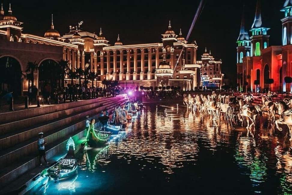 Antalya/Alanya/Side: Land of Legends Night Show & Shopping - Why Land of Legends nights feel like a theme park and a mall at once