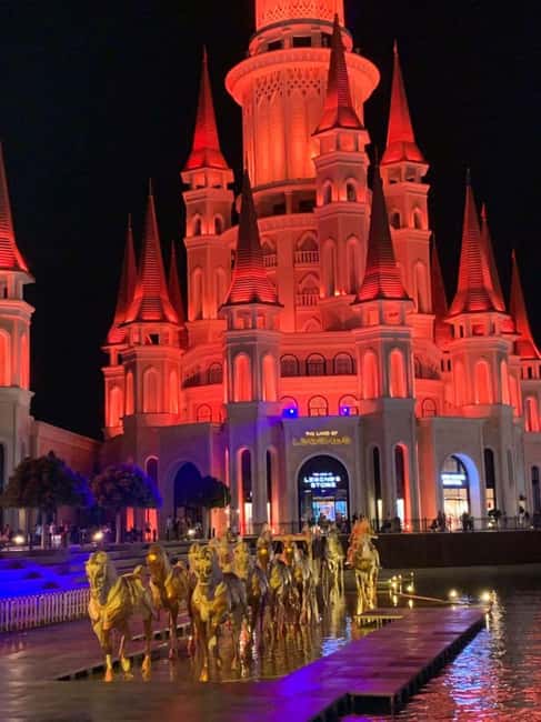 Antalya/Alanya/Side: Land of Legends Night Show & Shopping - What you actually pay for: $6 value, free entry, and where costs show up