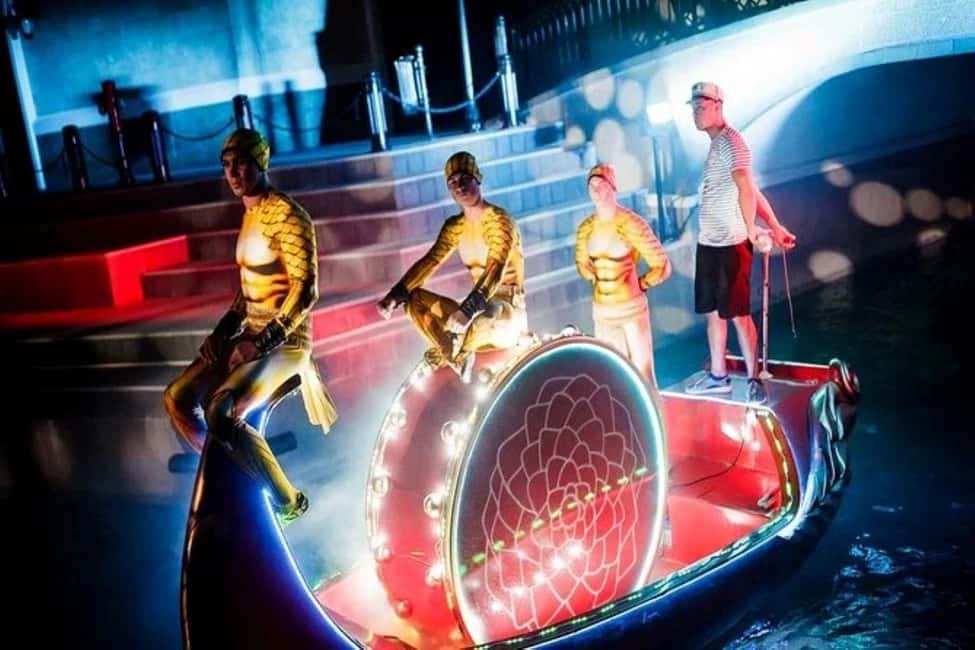 Antalya/Alanya/Side: Land of Legends Night Show & Shopping - The itinerary rhythm inside the park: breaks, photos, and show zone flow