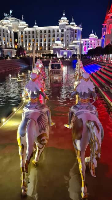 Antalya/Alanya/Side: Land of Legends Night Show & Shopping - Who this trip suits best (and who might feel underwhelmed)