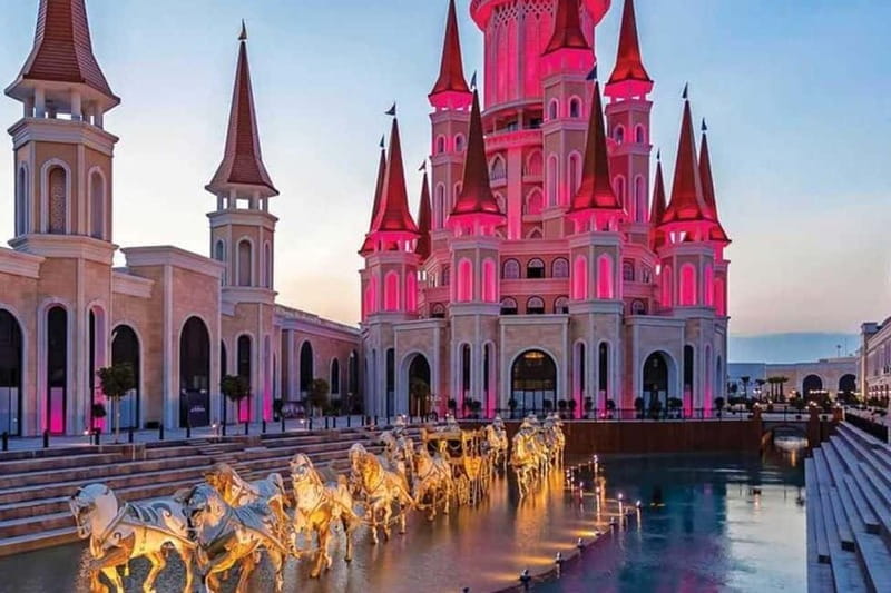 Antalya/Alanya/Side: The Land of Legends Nights Show - Hotel-to-show transfer: the real value here