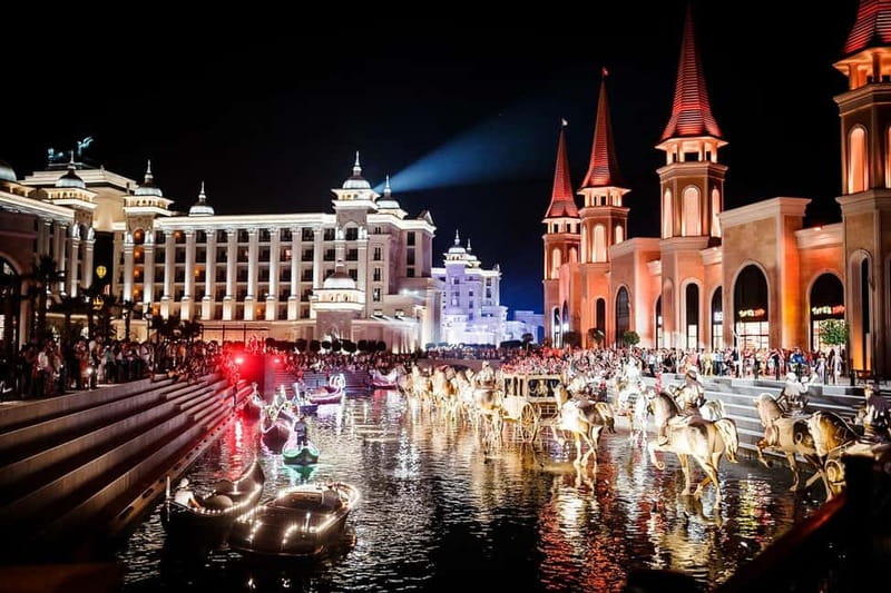 Antalya/Alanya/Side: The Land of Legends Nights Show - The one-hour Nights Show: staged storytelling you can follow