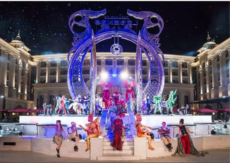 Antalya/Alanya/Side: The Land of Legends Nights Show - How the return drop-off works (and why it keeps stress low)