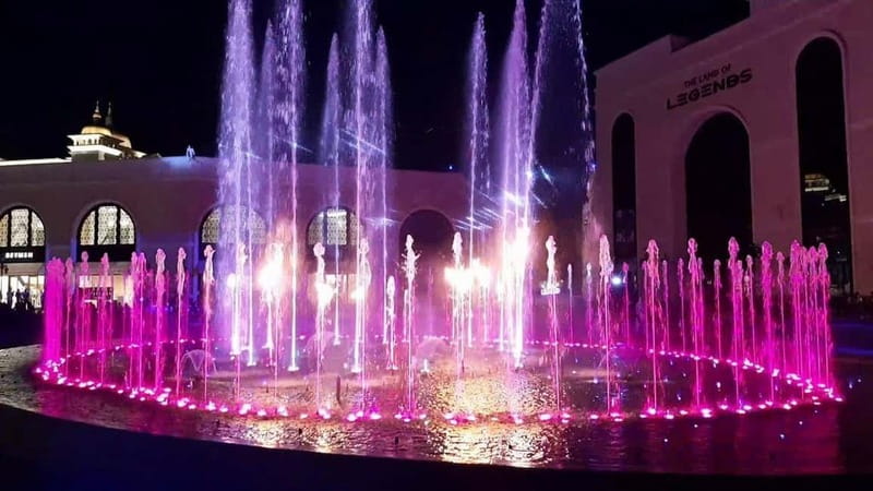 Antalya/Alanya/Side: The Land of Legends Nights Show - Small rules that matter (camera, clothes, and what not to bring)