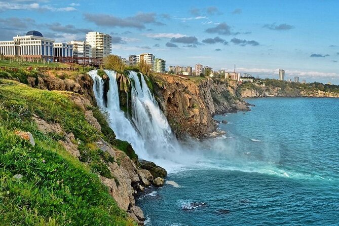 Antalya All-Inclusive City Tour with Cable Car, Boat & Waterfalls - Key things to know before you go