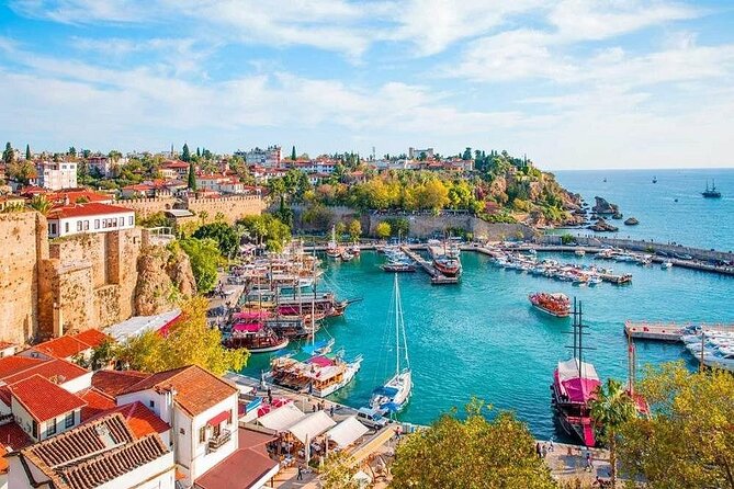 Antalya All-Inclusive City Tour with Cable Car, Boat & Waterfalls - Stop 1: Lower Düden Waterfalls and the cable car cliff views