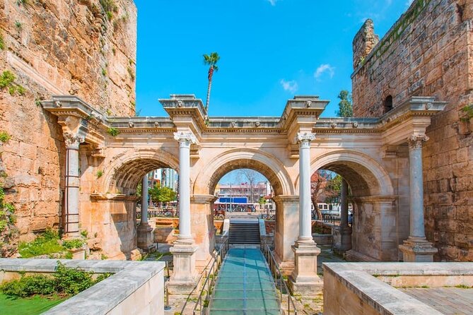 Antalya All-Inclusive City Tour with Cable Car, Boat & Waterfalls - Stop 2: Upper Düden Waterfalls for caves, paths, and a calmer pace