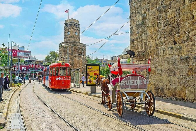 Antalya All-Inclusive City Tour with Cable Car, Boat & Waterfalls - Stop 4: Lunch at Tevfik Şimşek Şimşek Köfte Piyaz