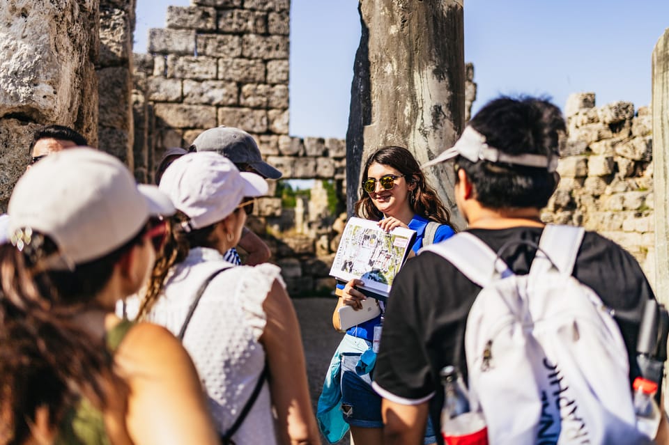 Antalya: Ancient Perge, Aspendos Theater & City of Side Tour - Is this tour right for you?