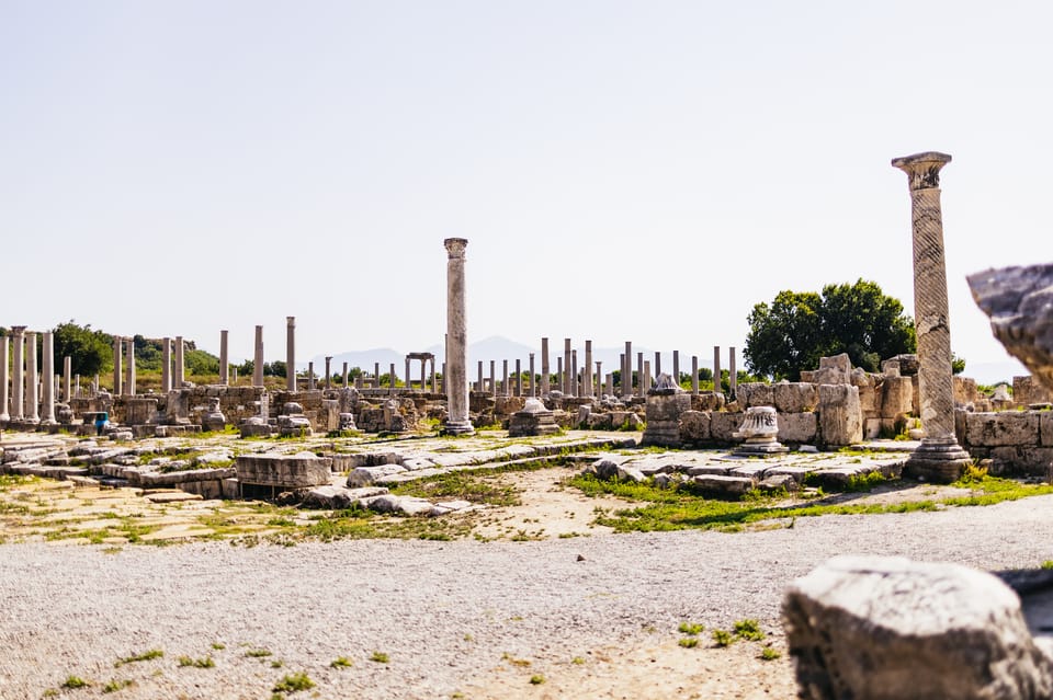 Antalya: Ancient Perge, Aspendos Theater & City of Side Tour - Aspendos Theater: the Roman amphitheater that still steals the show
