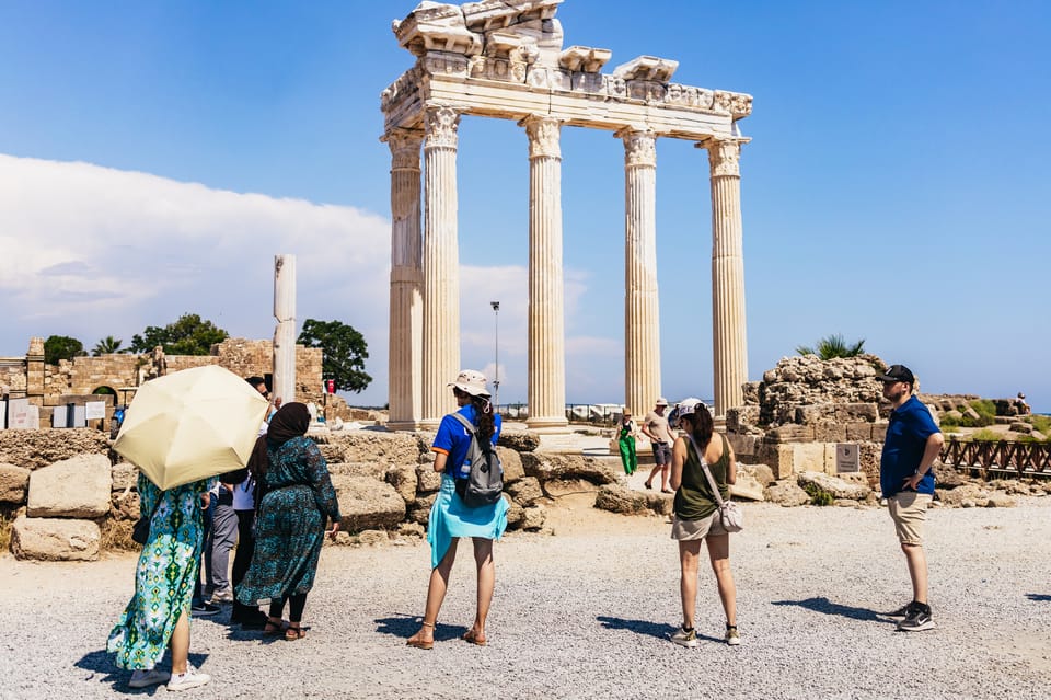 Antalya: Ancient Perge, Aspendos Theater & City of Side Tour - The guides: what you should look for when you book