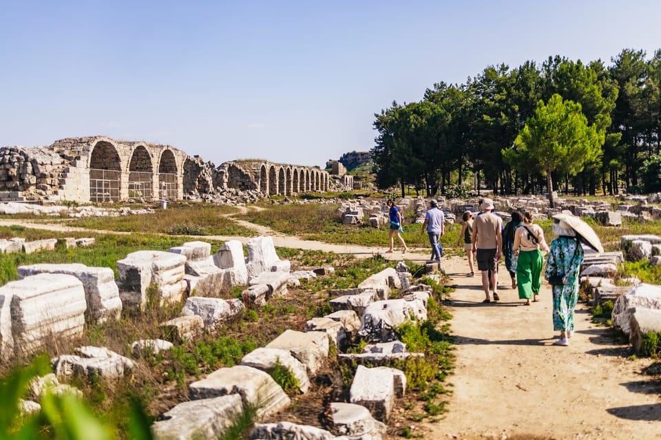 Antalya: Ancient Perge, Aspendos Theater & City of Side Tour - Transport, timing, and staying comfortable all day