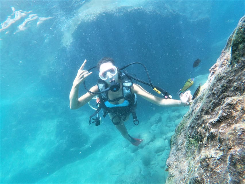 Antalya and Kemer: Full Day Scuba Diving Tour with Lunch - Getting to the boat: pickup options, meeting point, and what to pack